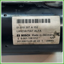 Motorino Avviamento BOSCH 0001138012 FIAT 500 3P 52100116