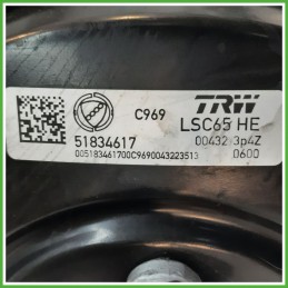 Servofreno Pompa Freni Depressore TRW LSC65HE FIAT 500 3P 1.3 16V MJT 77364658