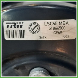 Servofreno Pompa Freni Depressore TRW LCS65MBA FIAT PANDA 0X 1.4 51866500