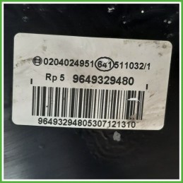 Servofreno Pompa Freni Depressore BOSCH 0204024951 CITROEN C3 2a Serie 1.1 9649329480