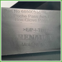 Cassetto Portaoggetti Cruscotto Destro DX DACIA SANDERO 3a serie 685008756R 2020 FAURECIA 260545N