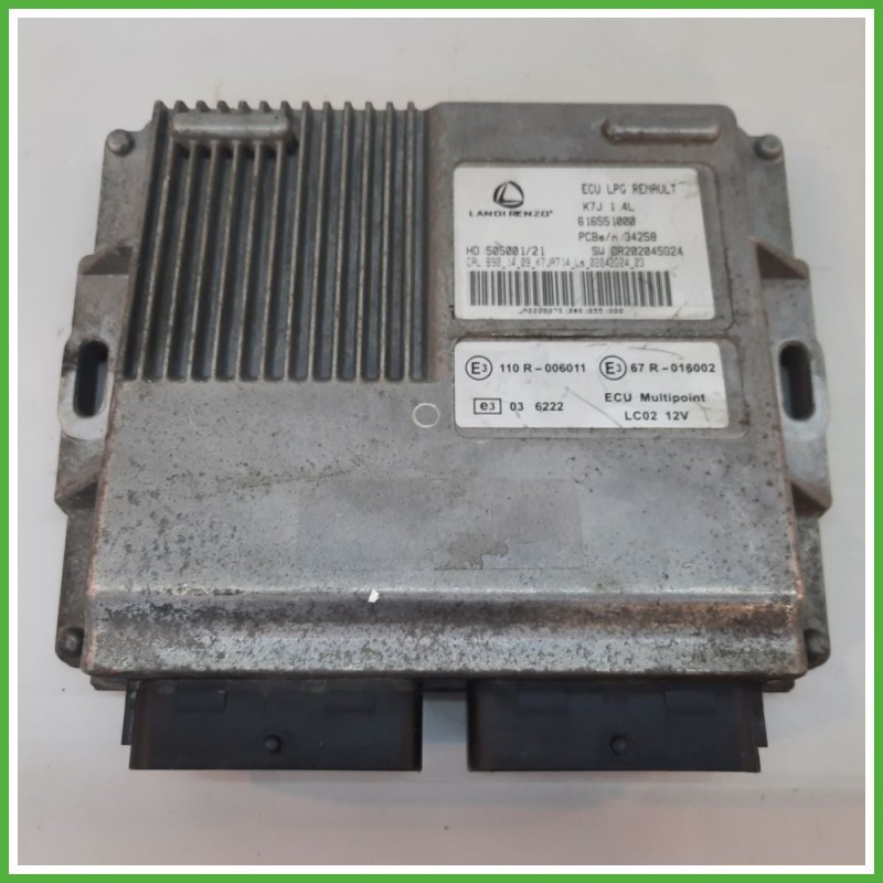 Centralina Motore Iniezione GAS LANDI RENZO 616551000 DACIA SANDERO 1.4 55kw DR202045G24 2008 2013