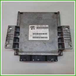 Centralina Motore Iniezione ECU MAGNETI MARELLI IAW48P2.76 PEUGEOT 206 1.1 44kw 9645989480 1998 2009