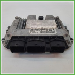 Centralina Motore Iniezione ECU BOSCH 0281011628 PEUGEOT 206 16V 80kw 9659823980 1998 2009