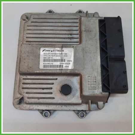 Centralina Motore Iniezione ECU MAGNETI MARELLI MJD6F3.Y2 LANCIA YPSILON TE 1.3 MJT 55kw 51795235 2006 2008