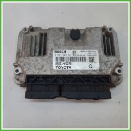 Centralina Motore Iniezione ECU BOSCH 0261208841 TOYOTA YARIS 1.0 12V 51kw 896610D270 2005 2012
