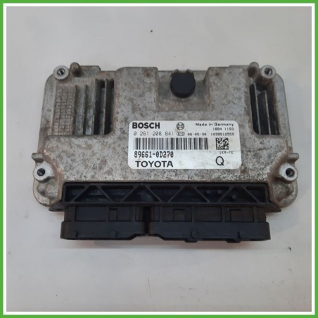 Centralina Motore Iniezione ECU BOSCH 0261208841 TOYOTA YARIS 1.0 12V 51kw 896610D270 2005 2012