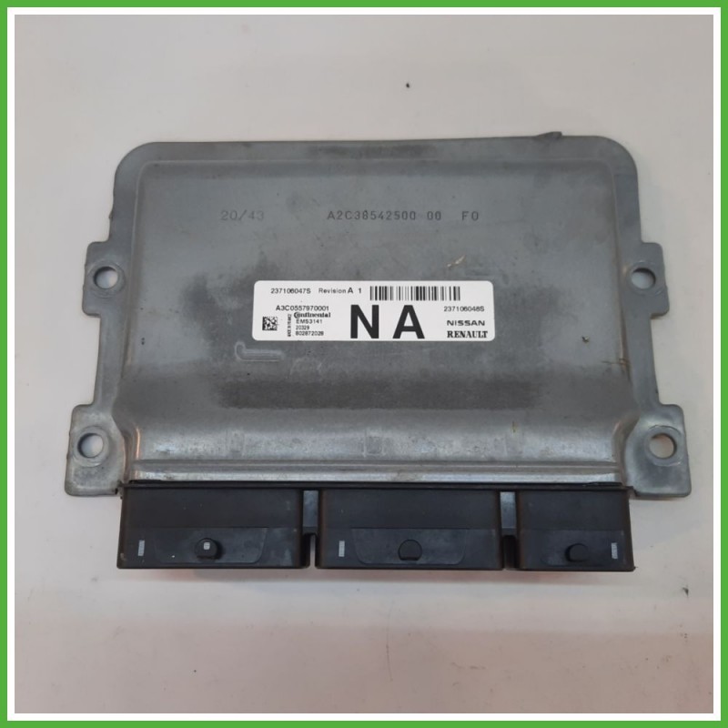Centralina Motore Iniezione ECU CONTINENTAL A3C0557970001 DACIA SANDERO 3a serie 237106048S 2020