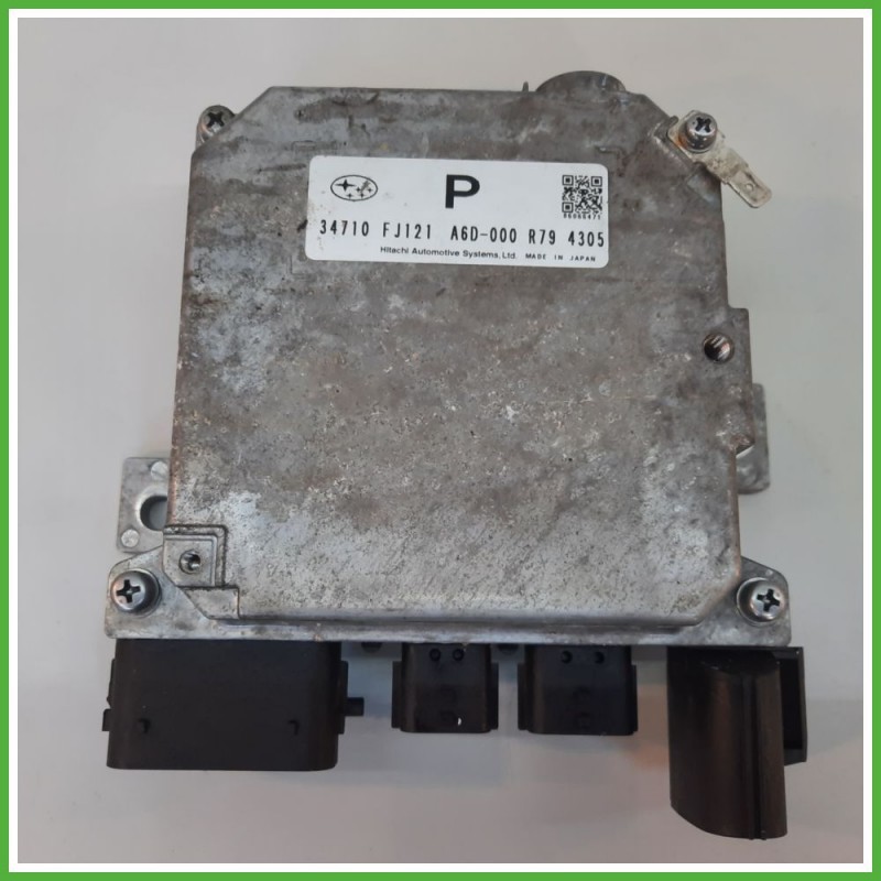 Centralina Controllo Elettronico Stabilita ESP HITACHI A6D-00 SUBARU XV 2.0 34710FJ121 2012 2017