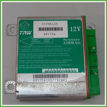 Centralina Airbag TRW 394031007 FIAT GRANDE PUNTO 2Y 1.3 MJT 51795433 2005 2008