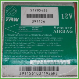 Centralina Airbag TRW 394031007 FIAT GRANDE PUNTO 2Y 1.3 MJT 51795433 2005 2008