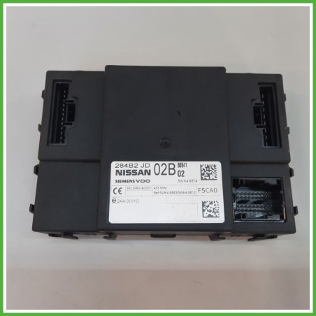 Centralina Confort Abitacolo SIEMENS 5WK49374 NISSAN QASHQAI J10E/JJ10E 1.5 dCi 284B2JD02B 2007 2010