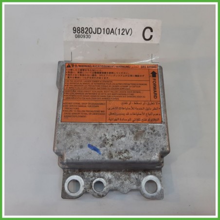 Centralina Airbag NISSAN QASHQAI J10E/JJ10E 1.6 16V 98820JD10A 2007 2010