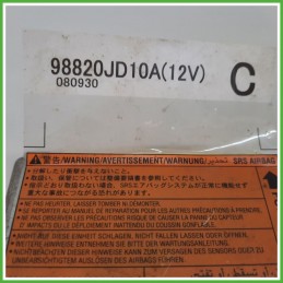 Centralina Airbag NISSAN QASHQAI J10E/JJ10E 1.6 16V 98820JD10A 2007 2010