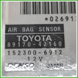 Centralina Airbag DENSO 152300-6912 TOYOTA RAV 4 2a Serie 2.0 8917042160 2000 2006