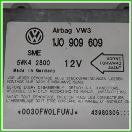 Centralina Airbag SIEMENS 5WK42800 VOLKSWAGEN GOLF 1J 1.4 16V 1J0909609 1997 2006