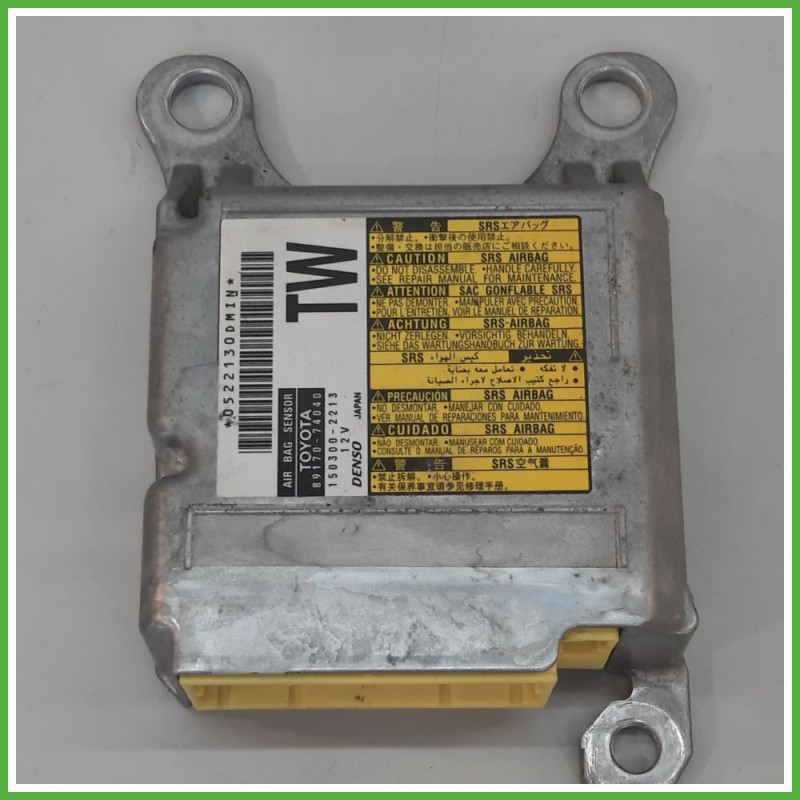 Centralina Airbag DENSO 150300-2213 TOYOTA iQ 1.0 8917074040 2009 2014