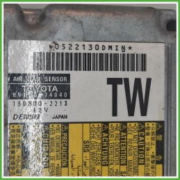 Centralina Airbag DENSO 150300-2213 TOYOTA iQ 1.0 8917074040 2009 2014