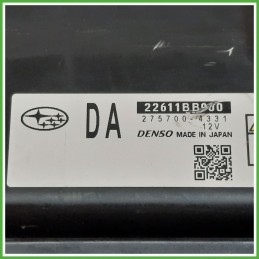 Centralina Motore Iniezione ECU DENSO 275700-4331 SUBARU XV 2.0 108kw 22611BB900 2012 2017