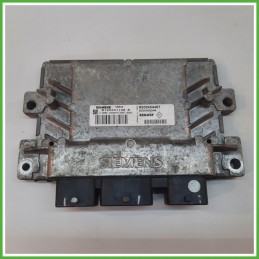 Centralina Motore Iniezione ECU SIEMENS S120201108A RENAULT CLIO 2a Serie 1.2 16V 55kw 8200454467 2001 2010