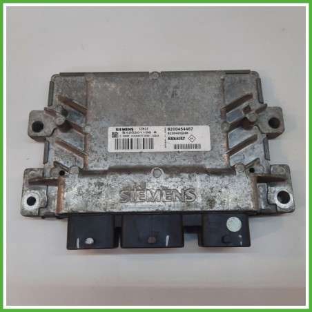 Centralina Motore Iniezione ECU SIEMENS S120201108A RENAULT CLIO 2a Serie 1.2 16V 55kw 8200454467 2001 2010