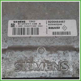 Centralina Motore Iniezione ECU SIEMENS S120201108A RENAULT CLIO 2a Serie 1.2 16V 55kw 8200454467 2001 2010