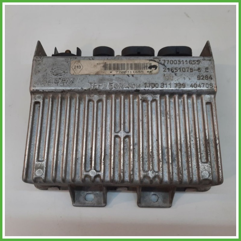 Centralina Motore Iniezione ECU SAGEM 21651078-6 RENAULT MASTER 2a Serie 7700311655 1998 2001