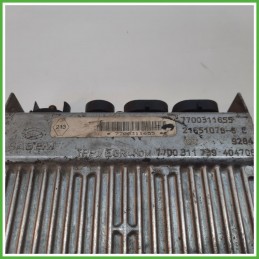 Centralina Motore Iniezione ECU SAGEM 21651078-6 RENAULT MASTER 2a Serie 7700311655 1998 2001