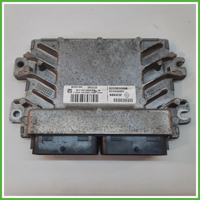 Centralina Motore Iniezione ECU CONTINENTAL S110140025 DACIA SANDERO 1.4 55kw 8200856659 2008 2013