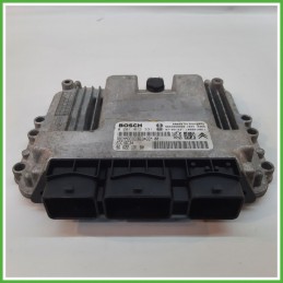 Centralina Motore Iniezione ECU BOSCH 0281013331 PEUGEOT 207 1.6 16V 80kw 9662213180 2006 2009