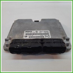 Centralina Motore Iniezione ECU BOSCH 0281010268 OPEL ZAFIRA T98 2.0 16V 74kw 24417169 1999 2005