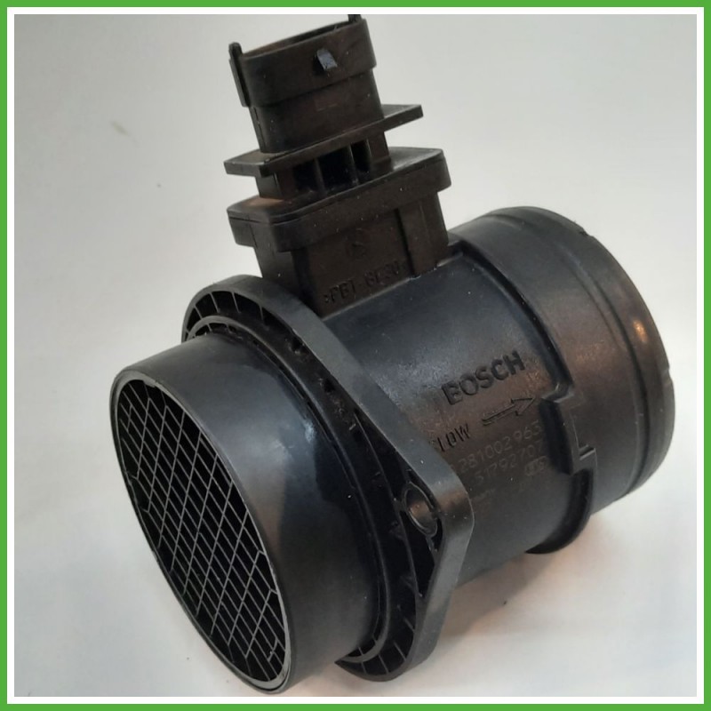 Debimetro Misuratore Massa Aria BOSCH 0281002963 FIAT QUBO 3N 1.3 MJT 51792707 2008 2017