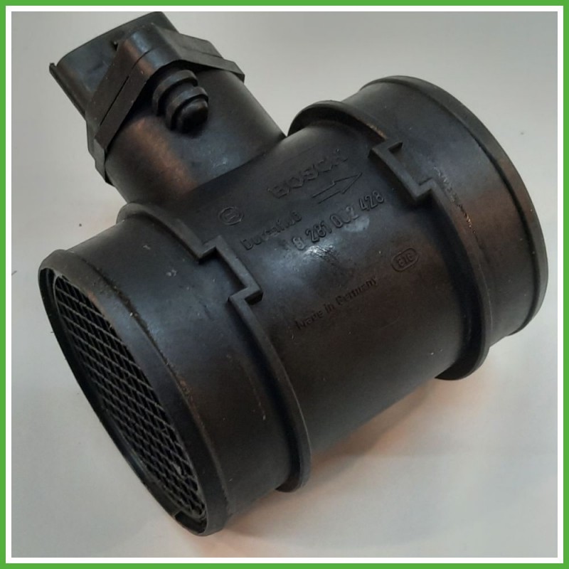 Debimetro Misuratore Massa Aria BOSCH 0281002428 OPEL ZAFIRA T98 2.0 16V 93171356 1999 2005