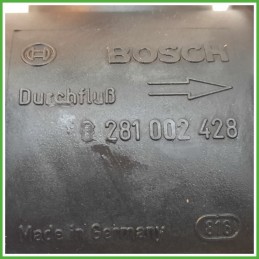 Debimetro Misuratore Massa Aria BOSCH 0281002428 OPEL ZAFIRA T98 2.0 16V 93171356 1999 2005