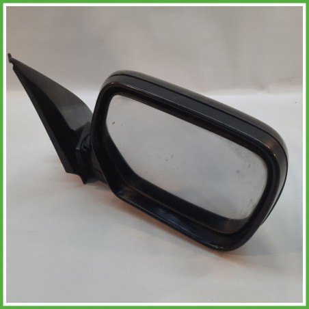 Specchio Specchietto Retrovisore Destro DX NERO MITSUBISHI OUTLANDER 1a Serie 2003 2008 MURAKAMI 7730 Originale Usato