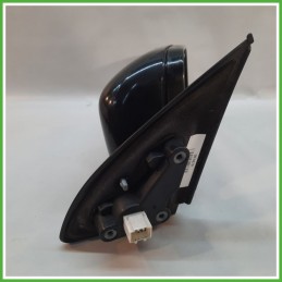 Specchio Specchietto Retrovisore Destro DX NERO MITSUBISHI OUTLANDER 1a Serie 2003 2008 MURAKAMI 7730 Originale Usato