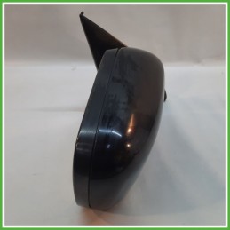 Specchio Specchietto Retrovisore Destro DX NERO MITSUBISHI OUTLANDER 1a Serie 2003 2008 MURAKAMI 7730 Originale Usato