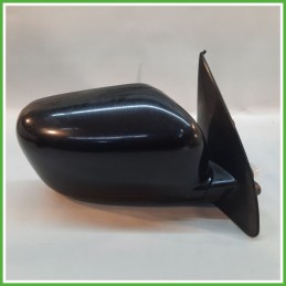 Specchio Specchietto Retrovisore Destro DX NERO MITSUBISHI OUTLANDER 1a Serie 2003 2008 MURAKAMI 7730 Originale Usato