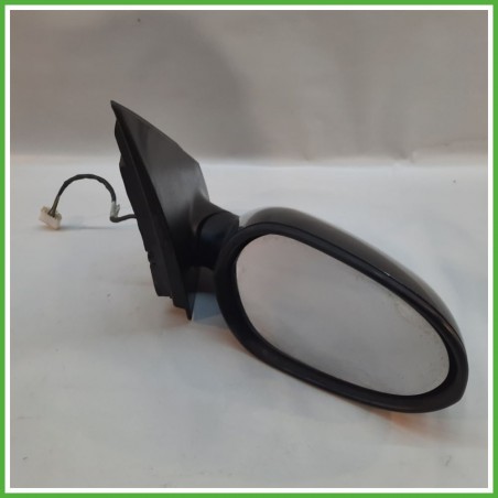 Specchio Specchietto Retrovisore Destro DX NERO LANCIA YPSILON TE 2006 2008 Originale Usato