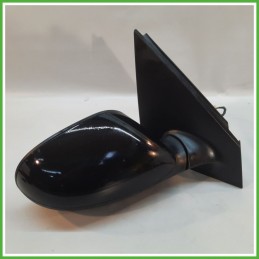 Specchio Specchietto Retrovisore Destro DX NERO LANCIA YPSILON TE 2006 2008 Originale Usato