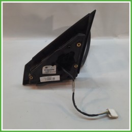 Specchio Specchietto Retrovisore Destro DX NERO LANCIA YPSILON TE 2006 2008 Originale Usato