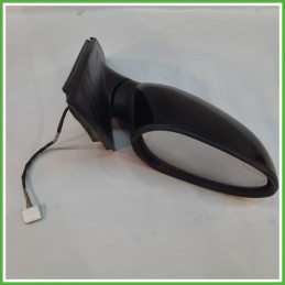 Specchio Specchietto Retrovisore Destro DX NERO LANCIA YPSILON TE 2006 2008 Originale Usato