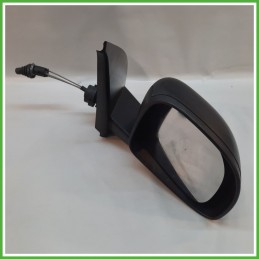 Specchio Specchietto Retrovisore Destro DX GOFFRATO FIAT PANDA 0X 2011 2013 FICOSA FICOMIRRORS 021072 Originale Usato
