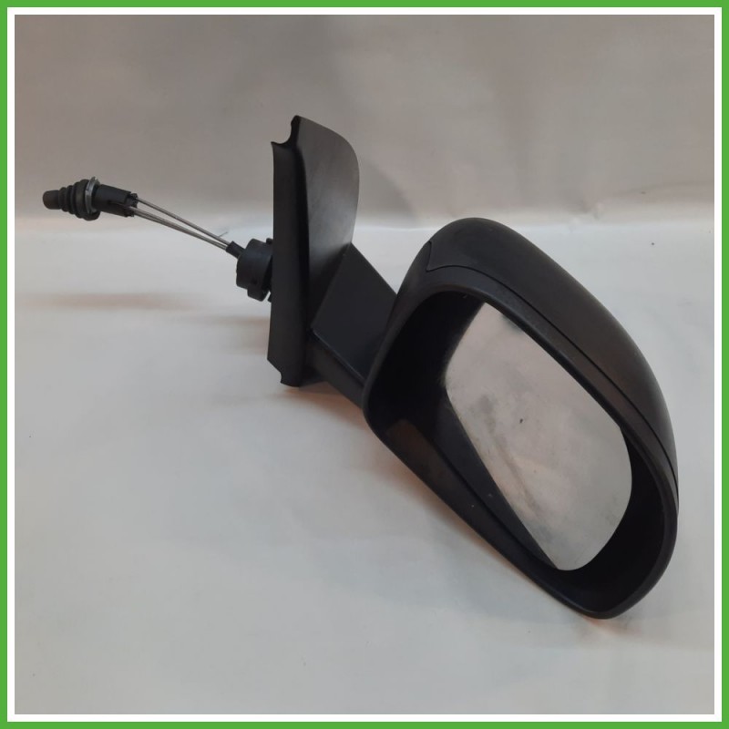 Specchio Specchietto Retrovisore Destro DX GOFFRATO FIAT PANDA 0X 2011 2013 FICOSA FICOMIRRORS 021072 Originale Usato