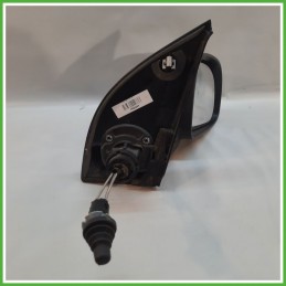 Specchio Specchietto Retrovisore Destro DX GOFFRATO FIAT PANDA 0X 2011 2013 FICOSA FICOMIRRORS 021072 Originale Usato