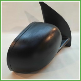 Specchio Specchietto Retrovisore Destro DX GOFFRATO FIAT PANDA 0X 2011 2013 FICOSA FICOMIRRORS 021072 Originale Usato