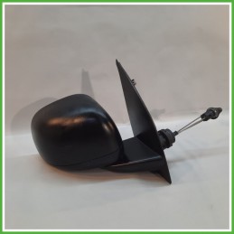 Specchio Specchietto Retrovisore Destro DX GOFFRATO FIAT PANDA 0X 2011 2013 FICOSA FICOMIRRORS 021072 Originale Usato