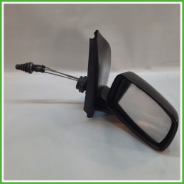 Specchio Specchietto Retrovisore Destro DX GOFFRATO FIAT PANDA 2Q 2003 2010 Originale Usato