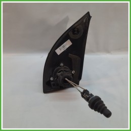 Specchio Specchietto Retrovisore Destro DX GOFFRATO FIAT PANDA 2Q 2003 2010 Originale Usato