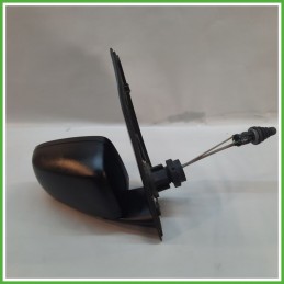 Specchio Specchietto Retrovisore Destro DX GOFFRATO FIAT PANDA 2Q 2003 2010 Originale Usato